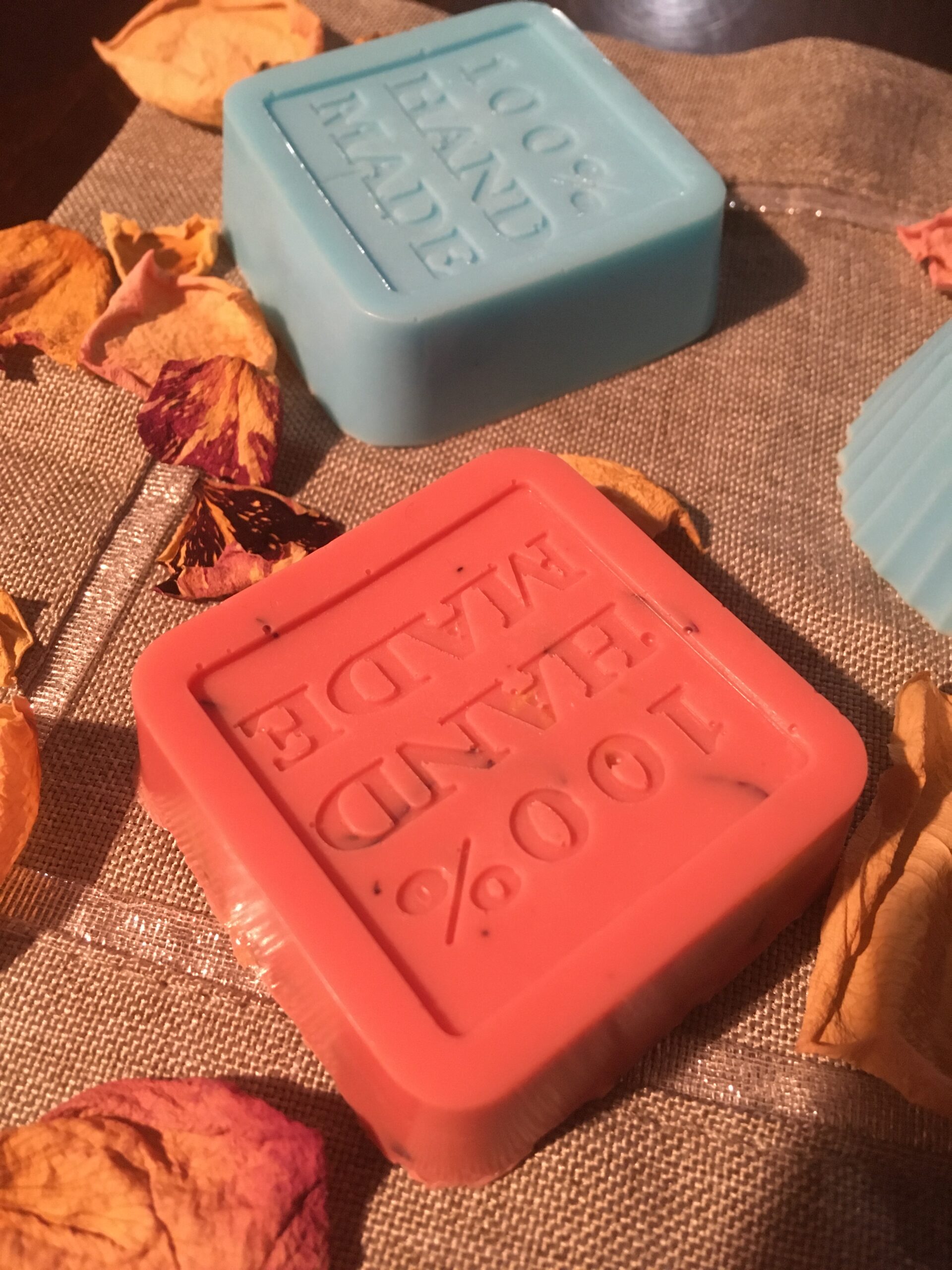 Handmade soaps