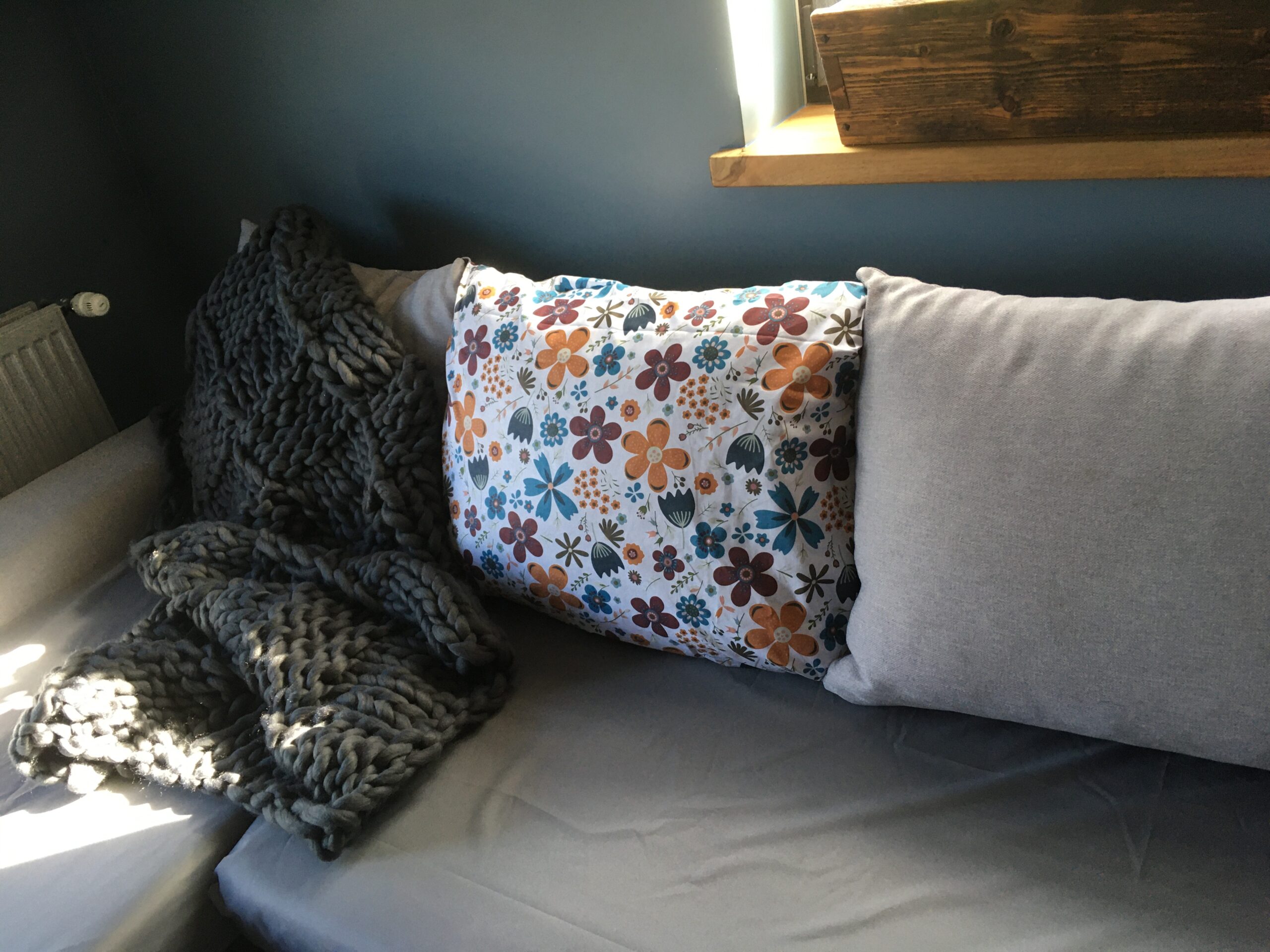 Flower pillowcase